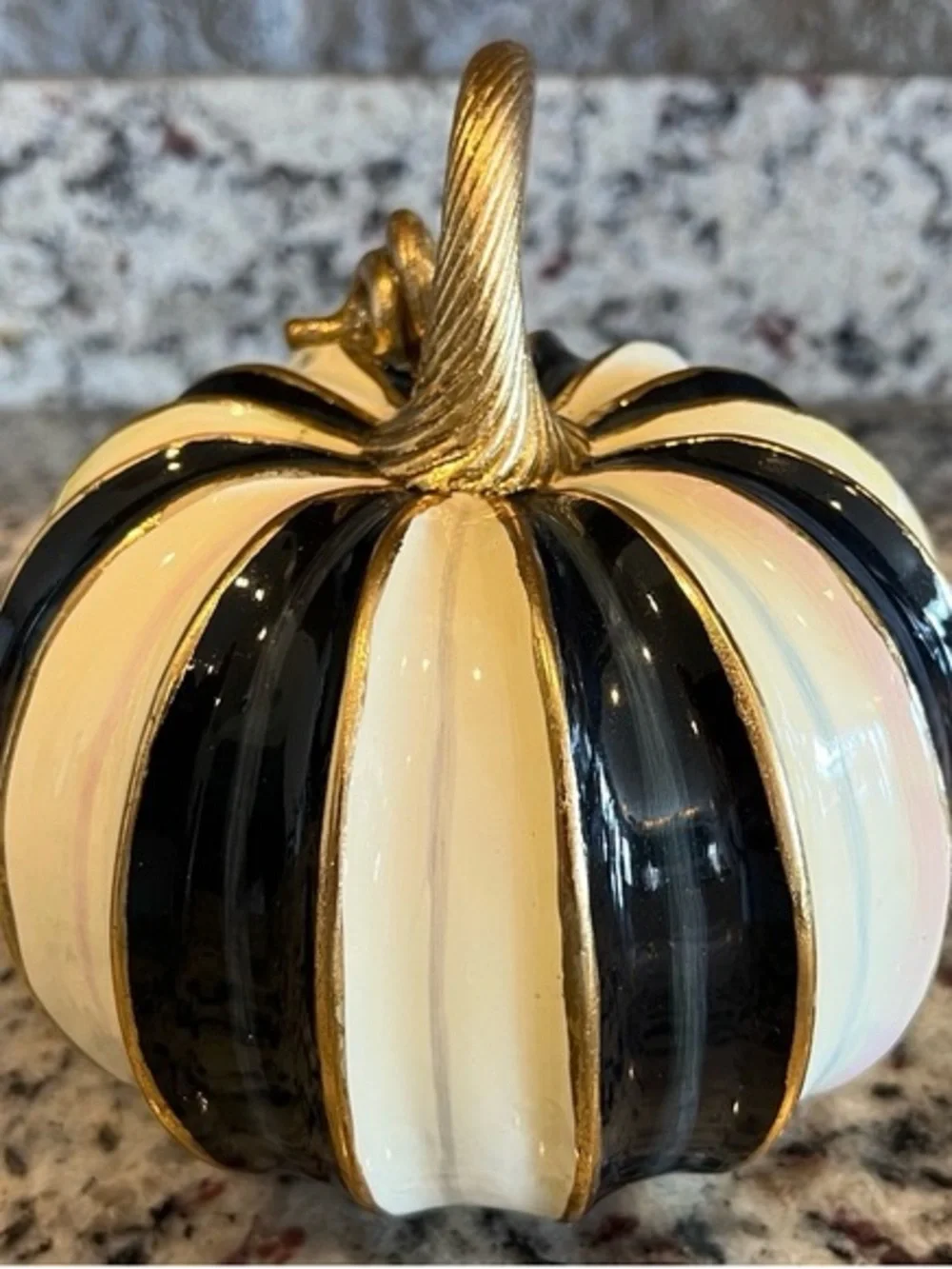 MacKenzie-Childs Pumpkin